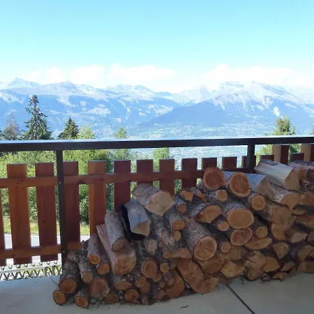 Mayens De L'ours Mountain & Center By Alpvision Residences Apartment