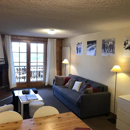 Mayens De L'ours Mountain & Center By Alpvision Residences Apartment