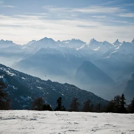 Mayens De L'ours Mountain & Center By Alpvision Residences Agettes