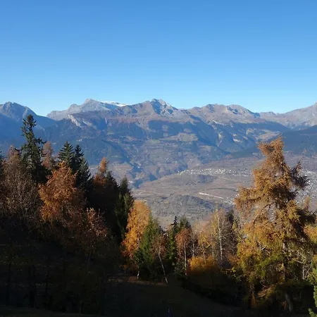 Mayens De L'ours Cz 013 - Mountain 8 Per Apartament Agettes