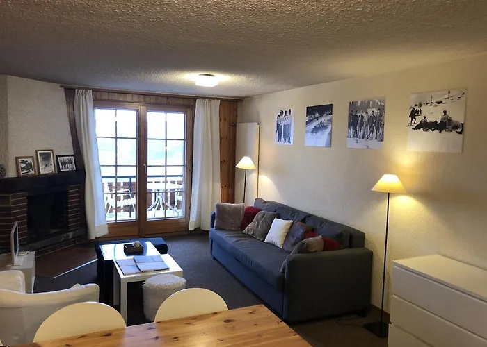 Mayens De L'ours Cz 013 - Mountain 8 Per Apartmán