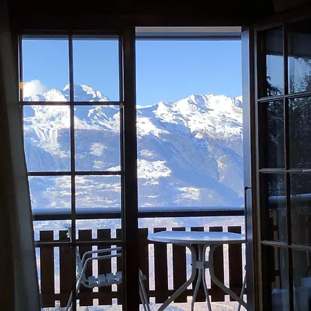 Mayens De L'ours Cz 013 - Mountain 8 Per Lägenhet *